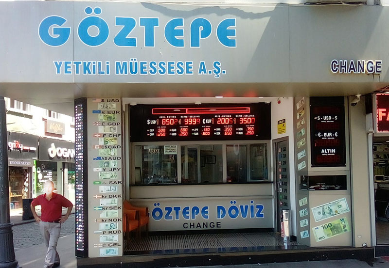 Göztepe Döviz Bürosu | Fatsa Ordu